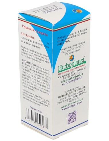 Nevrosol Gotas 50Ml. de Herboplanet