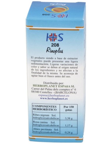 Rinoplus Gotas 50Ml. de Herboplanet