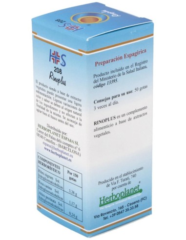 Rinoplus Gotas 50Ml. de Herboplanet