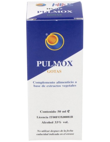 Pulmox Gotas 50Ml. de Herboplanet