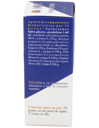 Vacuum Gotas 50Ml. de Herboplanet