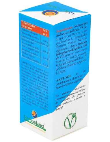 Akht-Sol Gotas 50Ml. de Herboplanet