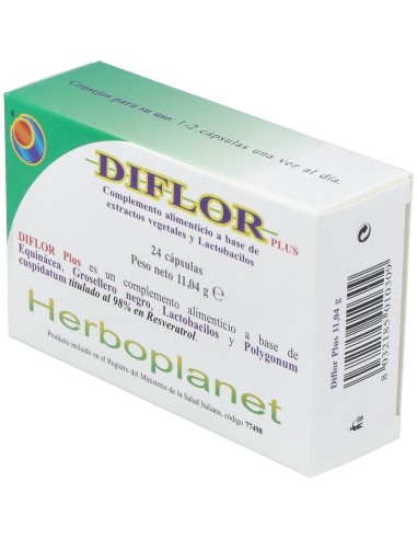 Diflor Plus 24Cap. de Herboplanet