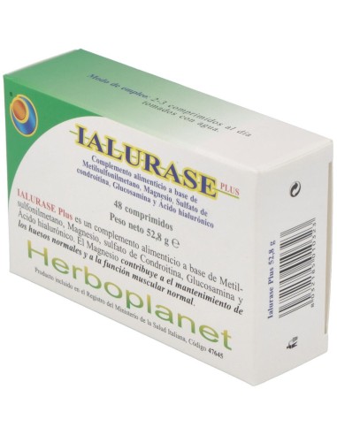 Ialurase Plus 48Comp. de Herboplanet