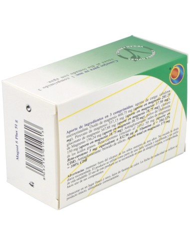 Magsol 5 Plus 60Comp. de Herboplanet