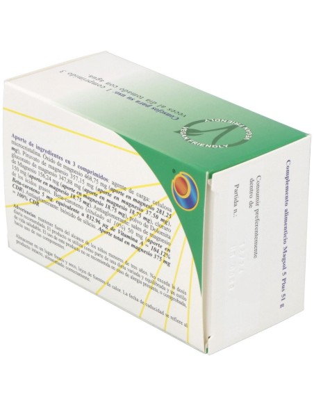 Magsol 5 Plus 60Comp. de Herboplanet