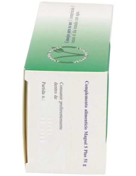 Magsol 5 Plus 60Comp. de Herboplanet