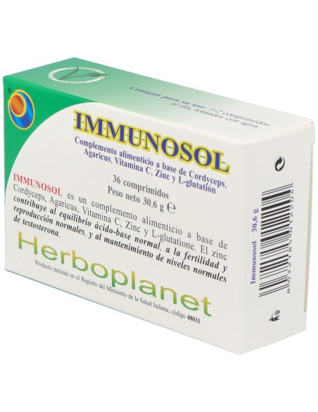 Immunosol 36Comp. de Herboplanet