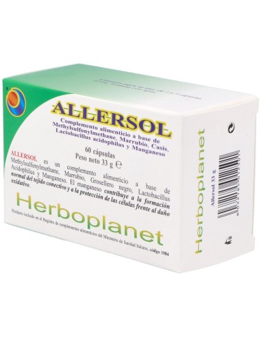 Allersol Blister 60Cap. de Herboplanet