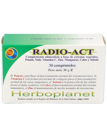 Radio-Act 30Comp. de Herboplanet