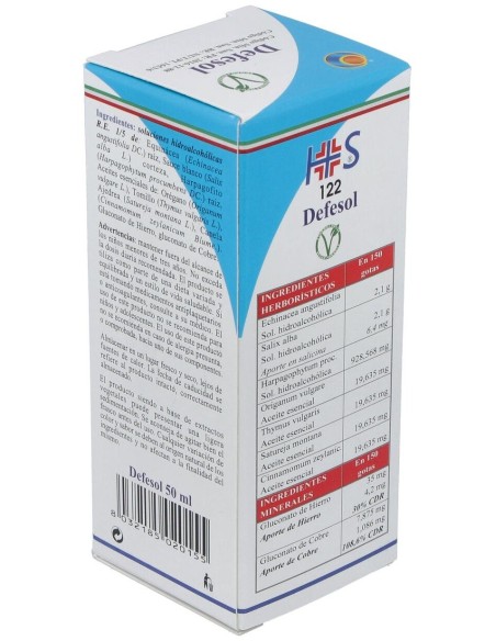 Defesol Gotas 50Ml. de Herboplanet