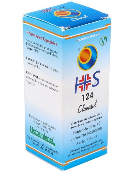 Climasol Gotas 50Ml. de Herboplanet