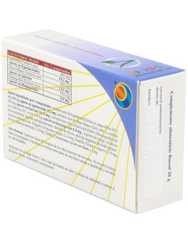 Bacsol 40Comp. de Herboplanet