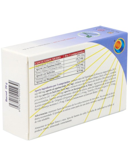 Bacsol 40Comp. de Herboplanet