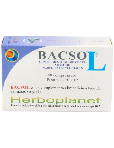 Bacsol 40Comp. de Herboplanet