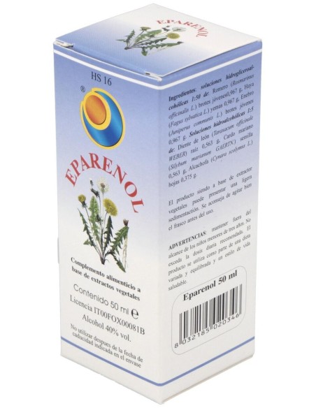Eparenol Gotas 50Ml. de Herboplanet
