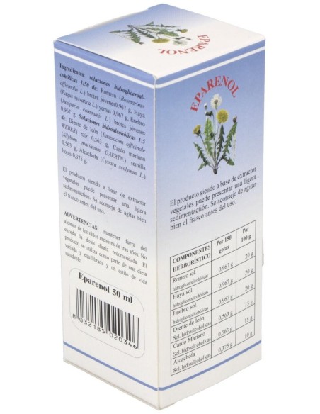 Eparenol Gotas 50Ml. de Herboplanet