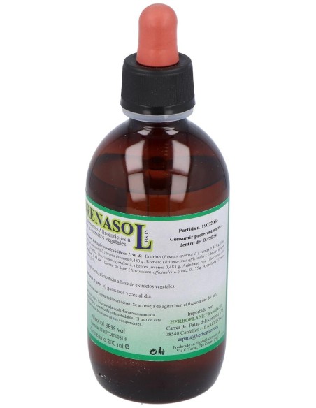 Drenasol Gotas 200Ml. de Herboplanet