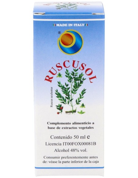 Ruscusol Gotas 50Ml. de Herboplanet