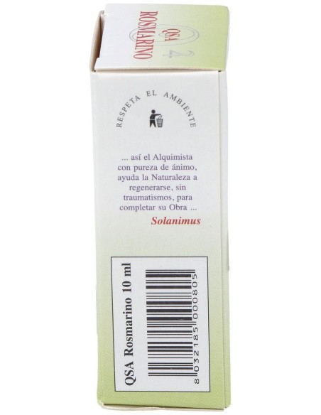 Qsa Rosmarino (Romero) Gotas 10Ml. de Herboplanet