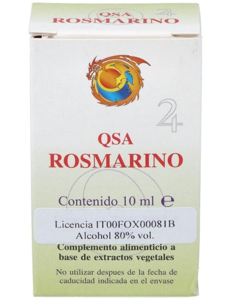 Qsa Rosmarino (Romero) Gotas 10Ml. de Herboplanet