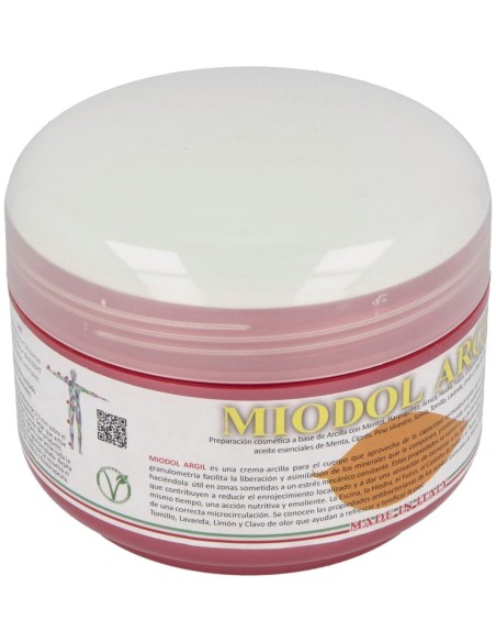 Miodol Argil Crema-Arcilla 500Ml. de Herboplanet