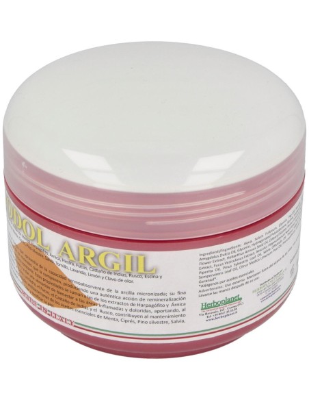 Miodol Argil Crema-Arcilla 500Ml. de Herboplanet
