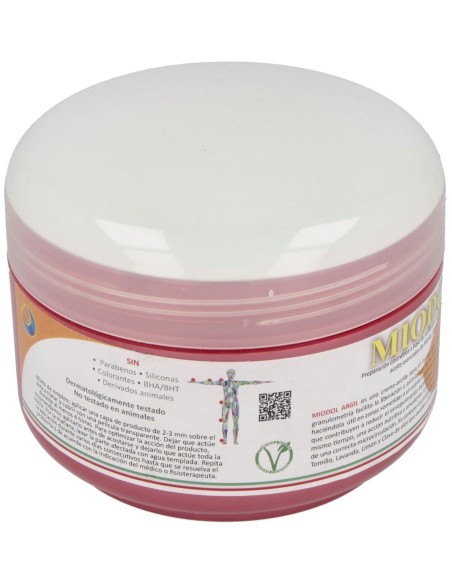 Miodol Argil Crema-Arcilla 500Ml. de Herboplanet