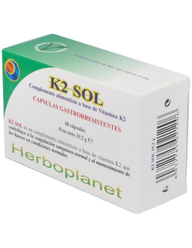 K2 Sol 48Cap. de Herboplanet
