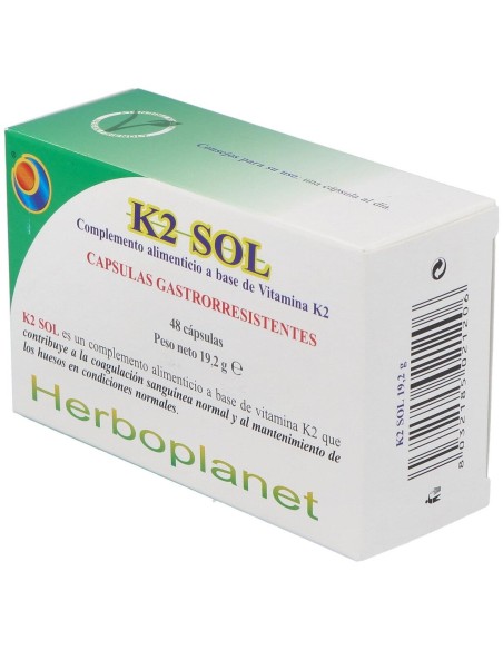 K2 Sol 48Cap. de Herboplanet