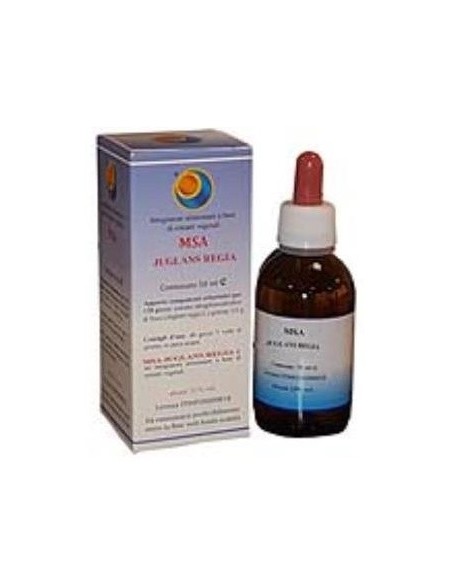 Msa Juglans Regia Yemas Nogal 50Ml. de Herboplanet