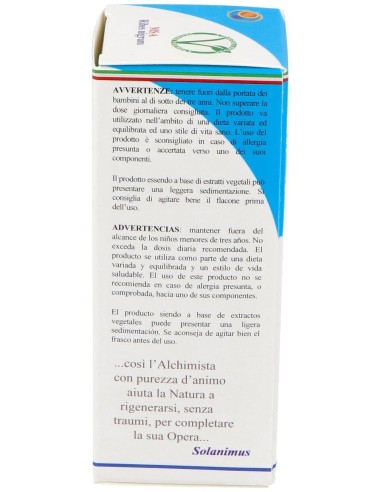 Msa Ribes Nigrum Yemas Grosellero Negro 50Ml. de Herboplanet