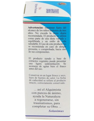 Tsa Silybum Marianum Frutos 50Ml. de Herboplanet