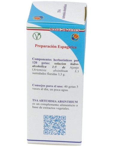 Tsa Artemisa Absinthium Sumidades Floridas 50Ml. de Herboplanet