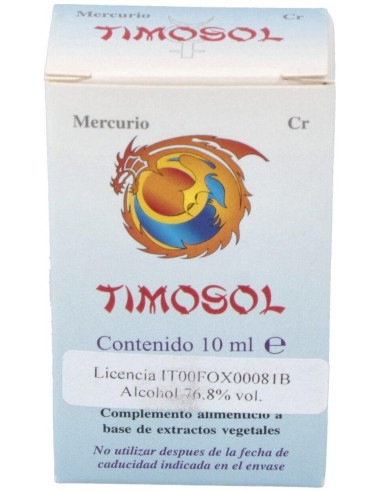 Timosol Gotas 10Ml. de Herboplanet