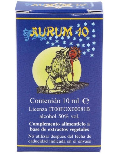 Aurum 10 Gotas 10Ml. de Herboplanet