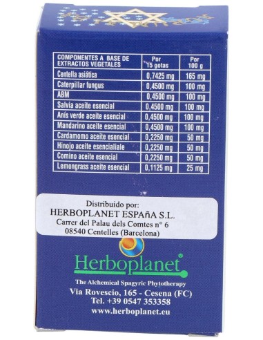 Aurum Alba Gotas 10Ml. de Herboplanet