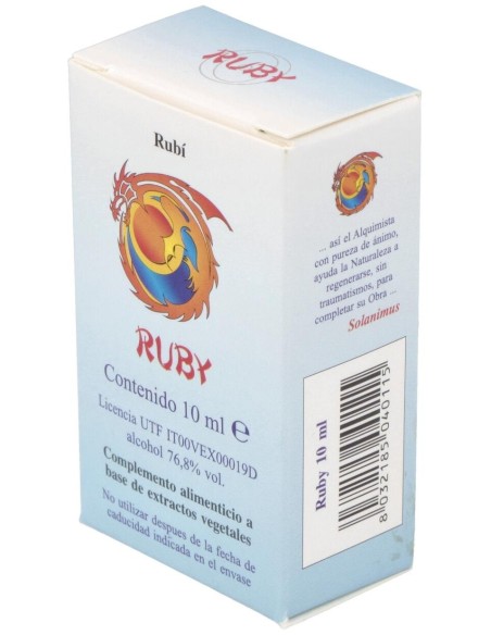 Ruby Gotas 10Ml. de Herboplanet