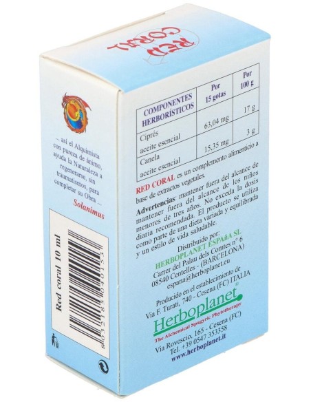 Red Coral Gotas 10Ml. de Herboplanet