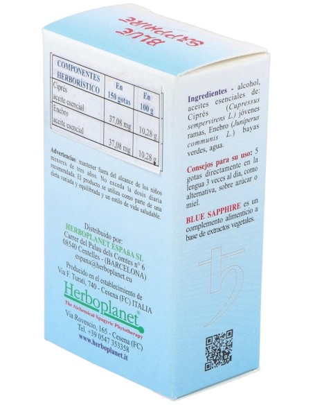 Blue Sapphire Gotas 10Ml. de Herboplanet