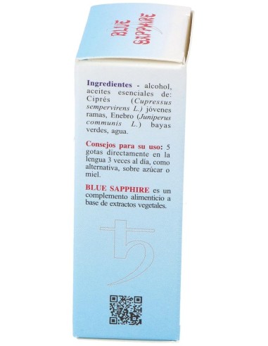 Blue Sapphire Gotas 10Ml. de Herboplanet