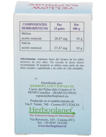 Yellow Sapphire Gotas 10Ml. de Herboplanet