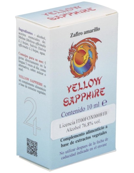 Yellow Sapphire Gotas 10Ml. de Herboplanet