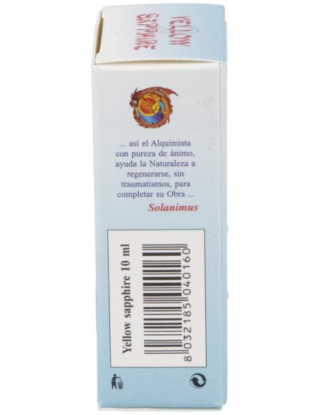 Yellow Sapphire Gotas 10Ml. de Herboplanet