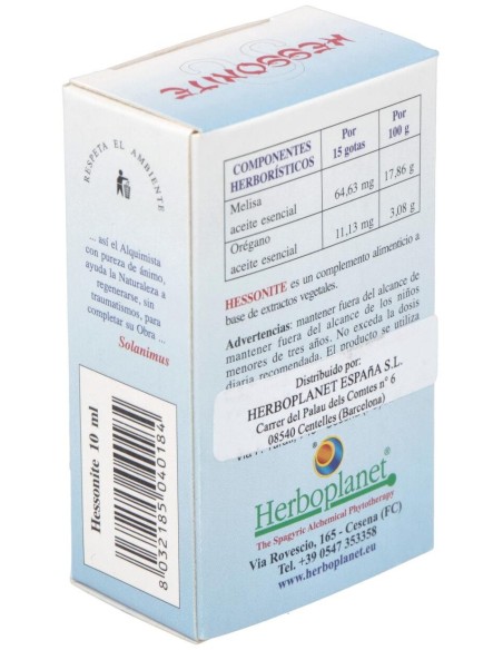 Hessonite Gotas 10Ml. de Herboplanet