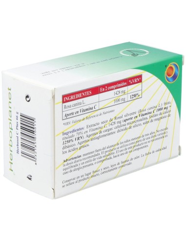 Herbosol C Plus 60Comp. de Herboplanet
