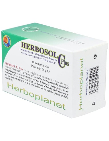 Herbosol C Plus 60Comp. de Herboplanet