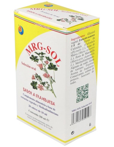 Mrg-Sol Solución Oral 200 Ml Sobres de Herboplanet
