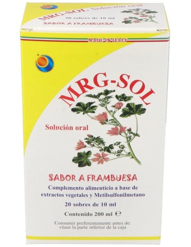 Mrg-Sol Solucion Oral 20Sbrs. de Herboplanet