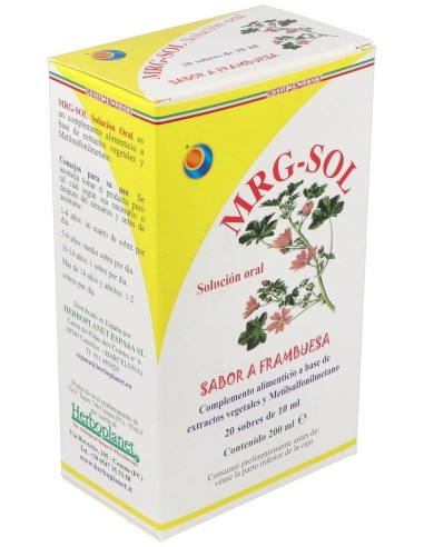Mrg-Sol Solución Oral 200 Ml Sobres de Herboplanet